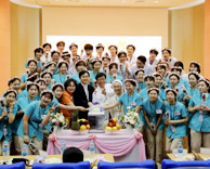 가톨릭관동대학교 국제성모병원, 신규 간호사 첫돌 맞았어요!