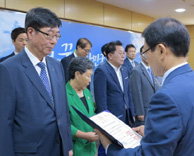 가톨릭관동대학교 국제성모병원, 국무총리 표창 수상 - 국가 체육발전에 이바지한 공로 인정받아