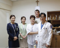 수술 성공적으로 받은 러시아 환자, 감사의 마음 담아 편지 보내와