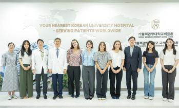 가톨릭관동대학교 국제성모병원, 프랑스 의대생 임상실습 수료식 성료